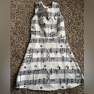 Girl’s music lover dress